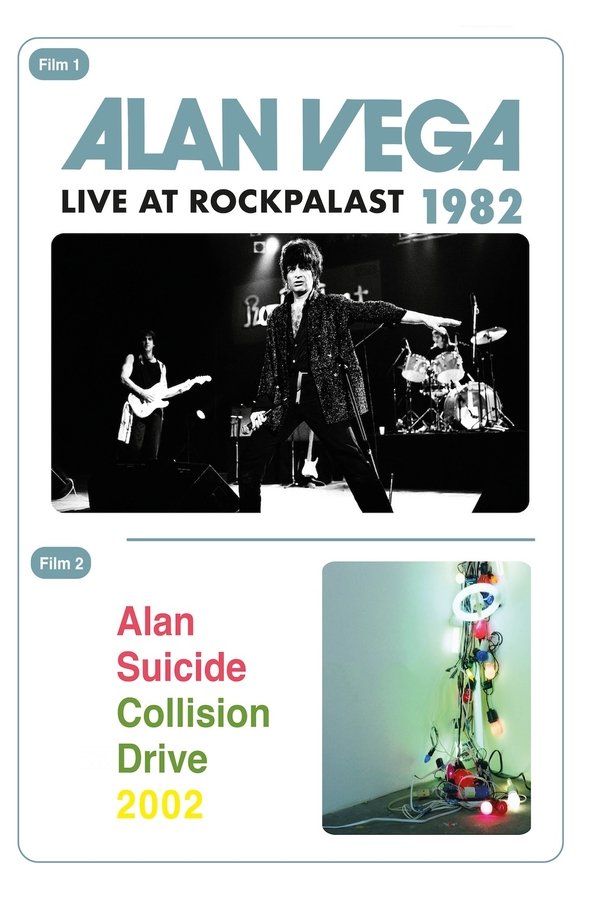 Alan Vega: Live At Rockpalast