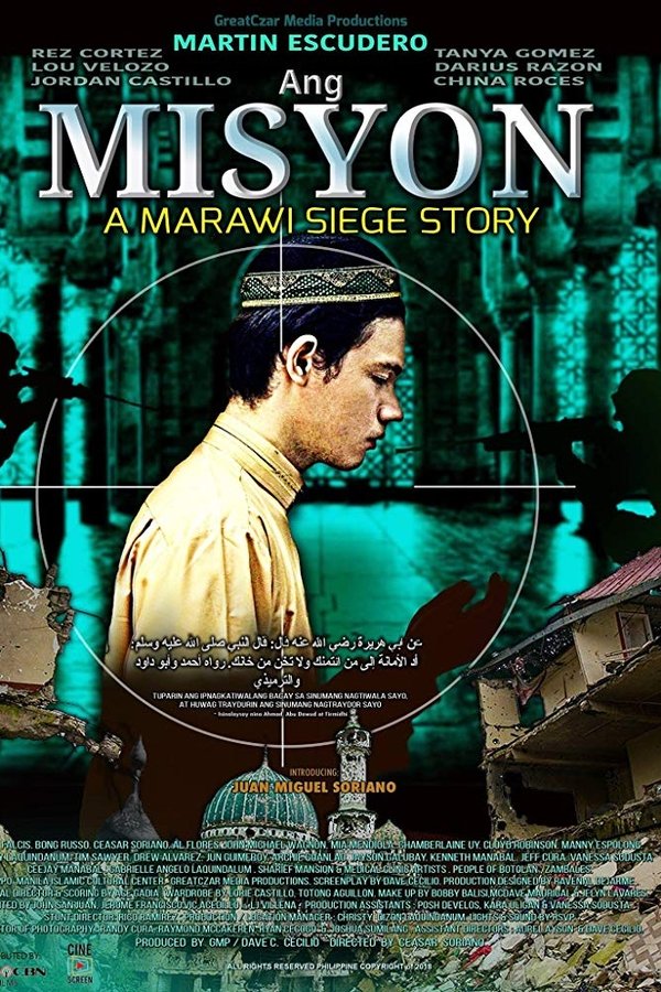 Ang Misyon: A Marawi Siege Story
