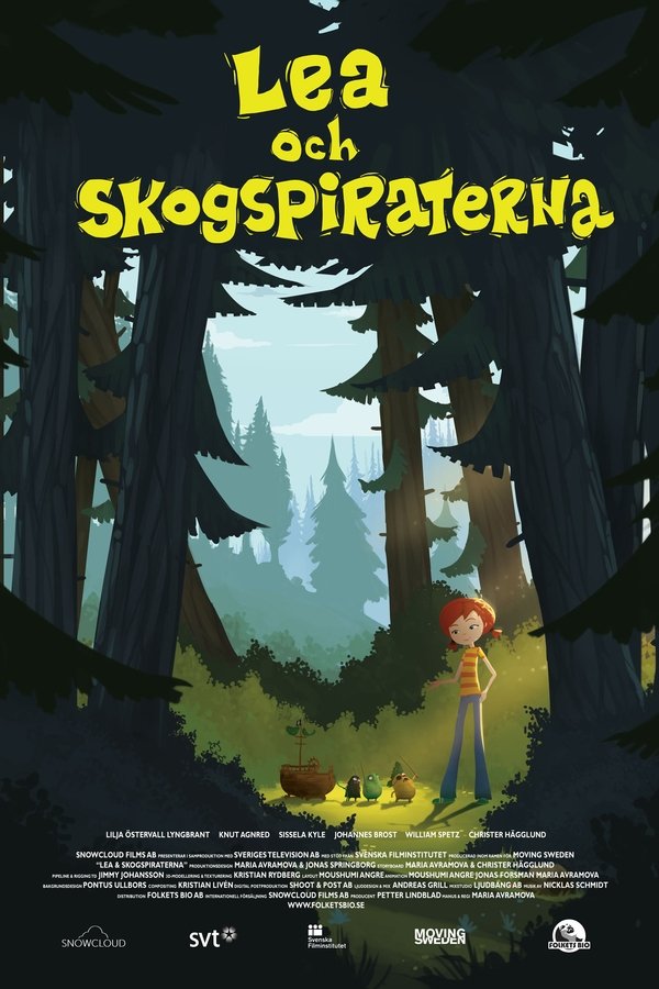 Lea Och Skogspiraterna