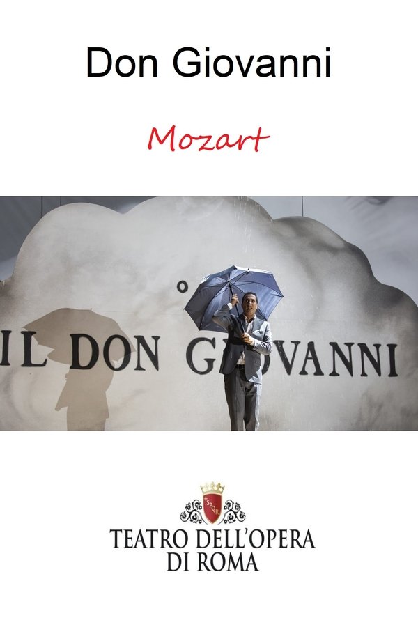 Don Giovanni - Opera Di Roma