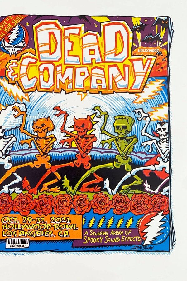Dead & Company: 2021.10.29 - Hollywood Bowl - Hollywood, CA