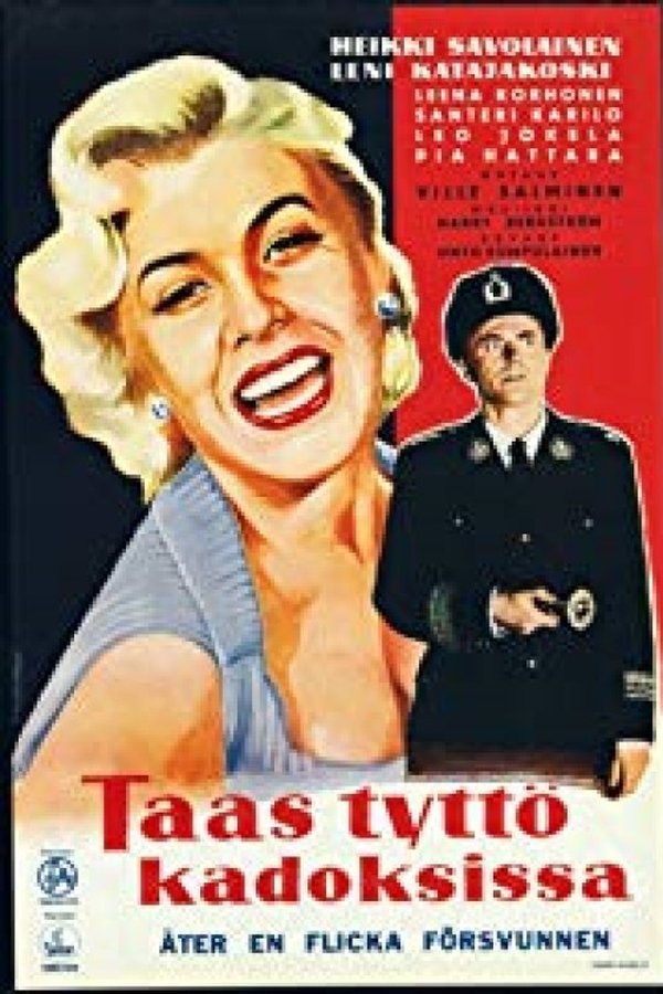 Taas Tyttö Kadoksissa!