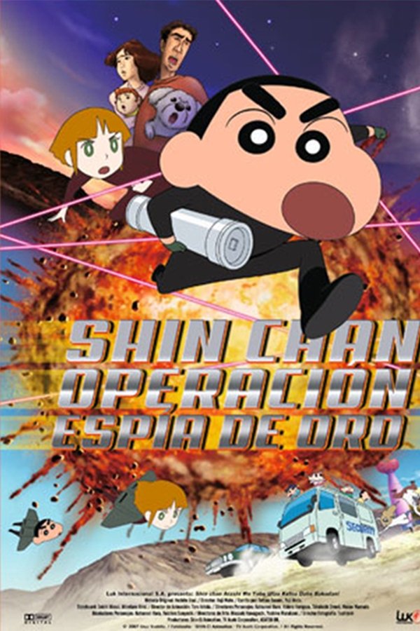 Crayon Shin-chan: Fierceness That Invites Storm! Operation Golden Spy