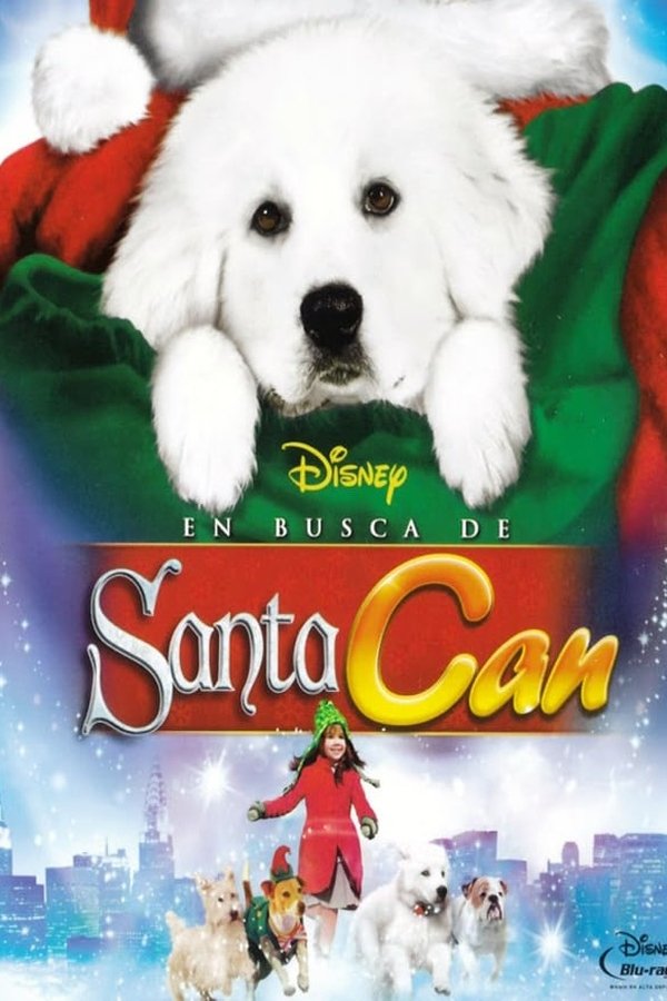 Santa Paws: En Busca de Santa Can