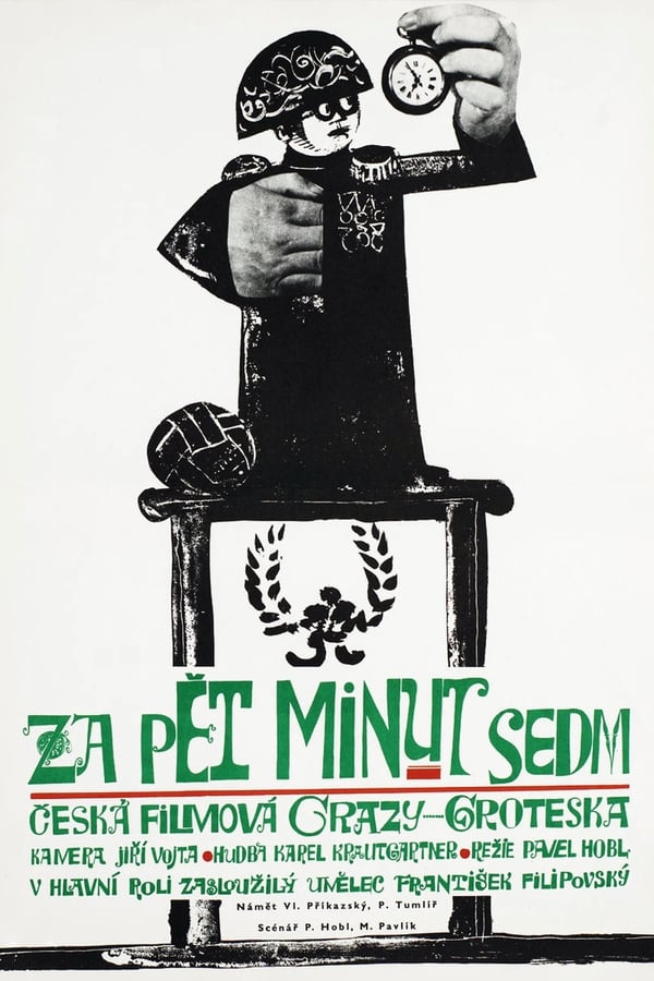 Za Pět Minut Sedm