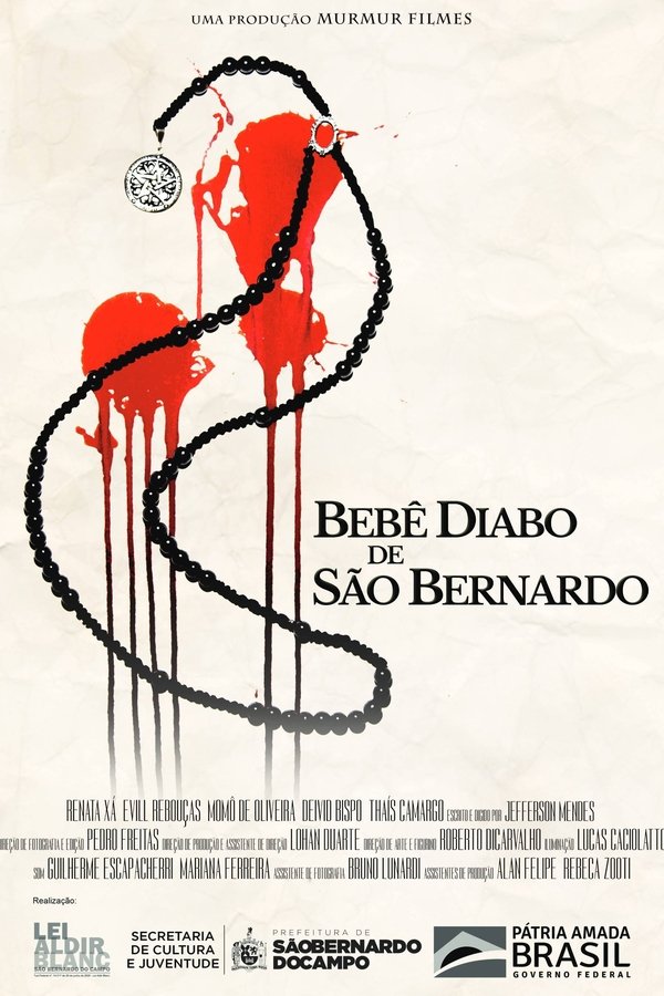 Bebê Diabo De São Bernardo