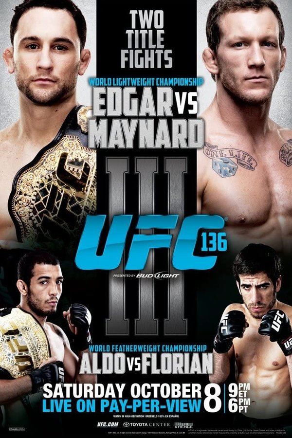 UFC 136: Edgar Vs. Maynard III