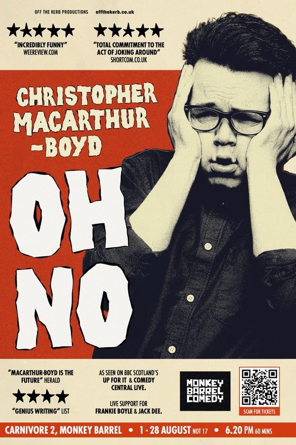 Christopher Macarthur-Boyd: Oh No