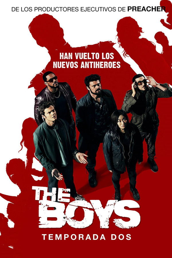 Ver The Boys Todas las temporadas Online en Español Latino o Subtitulado HD