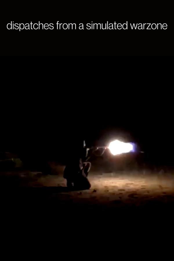Dispatches From A Simulated Warzone