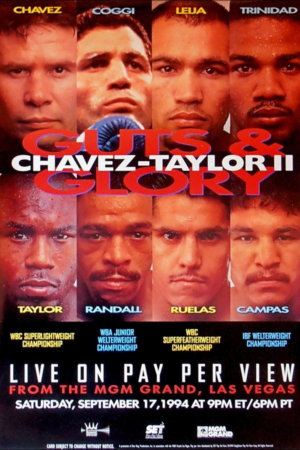 Julio César Chávez Vs. Meldrick Taylor II