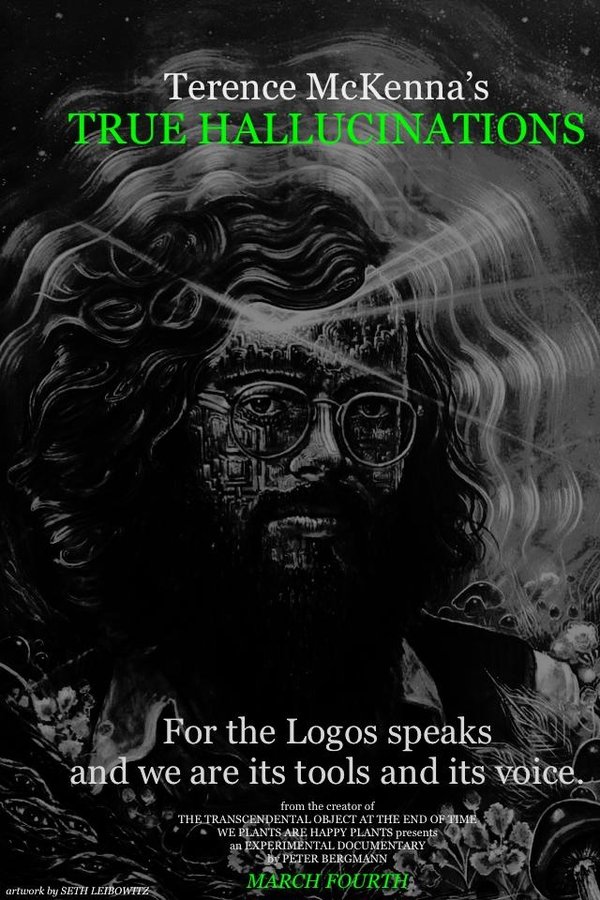 Terence McKenna's True Hallucinations