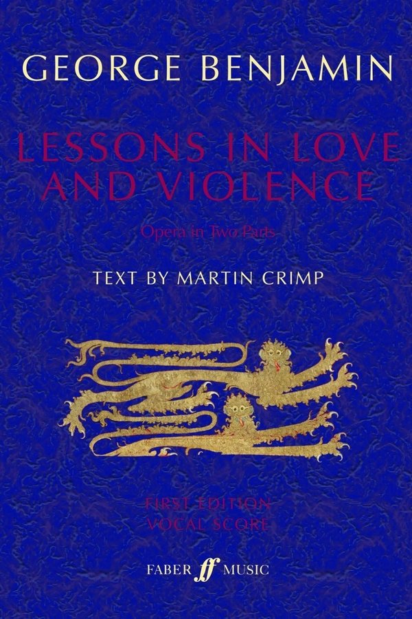 Benjamin: Lessons In Love And Violence
