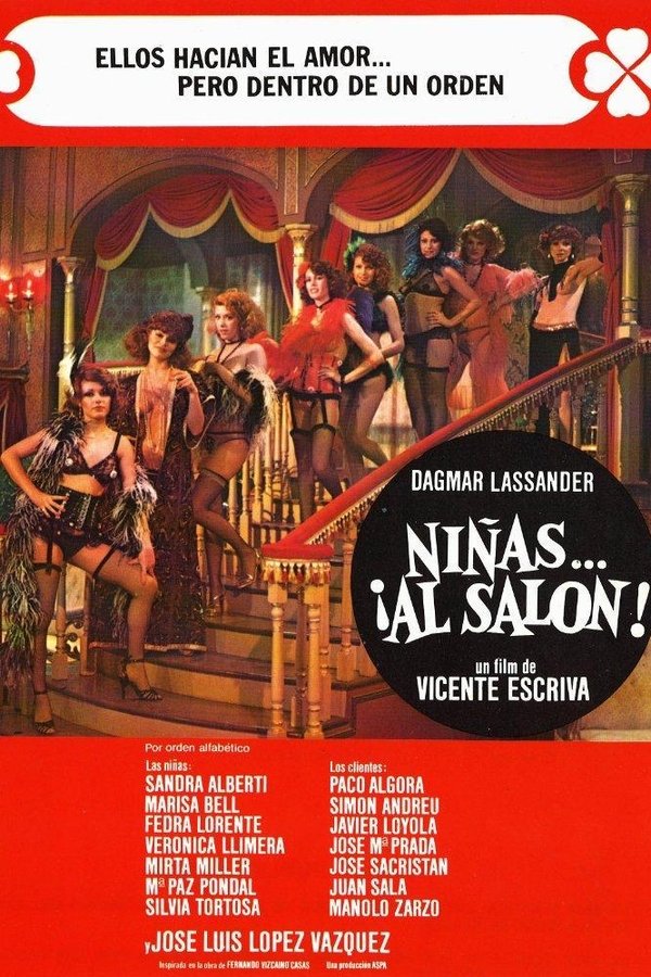 Niñas... Al Salón