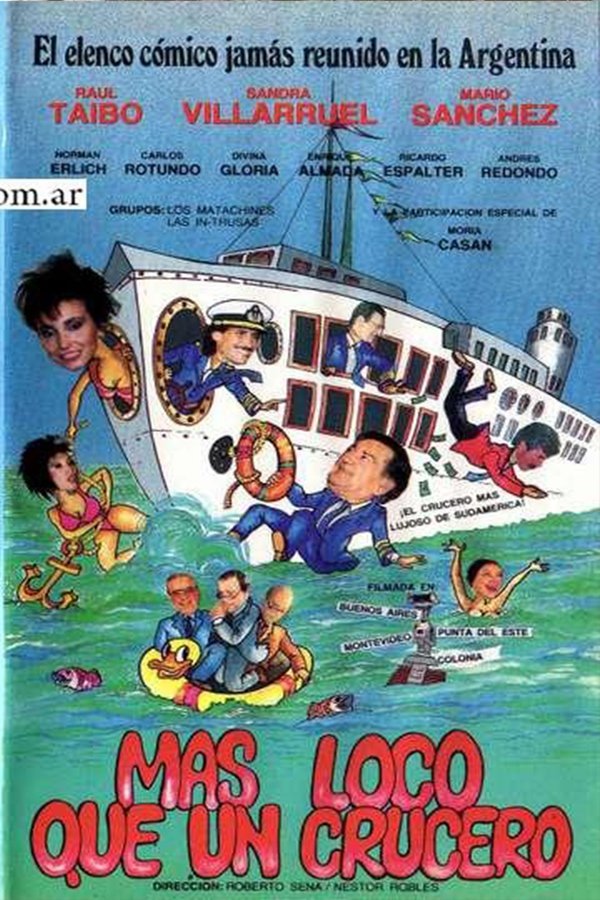 Más Loco Que Un Crucero