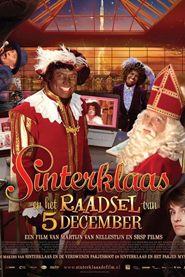 Sinterklaas En Het Raadsel Van 5 December