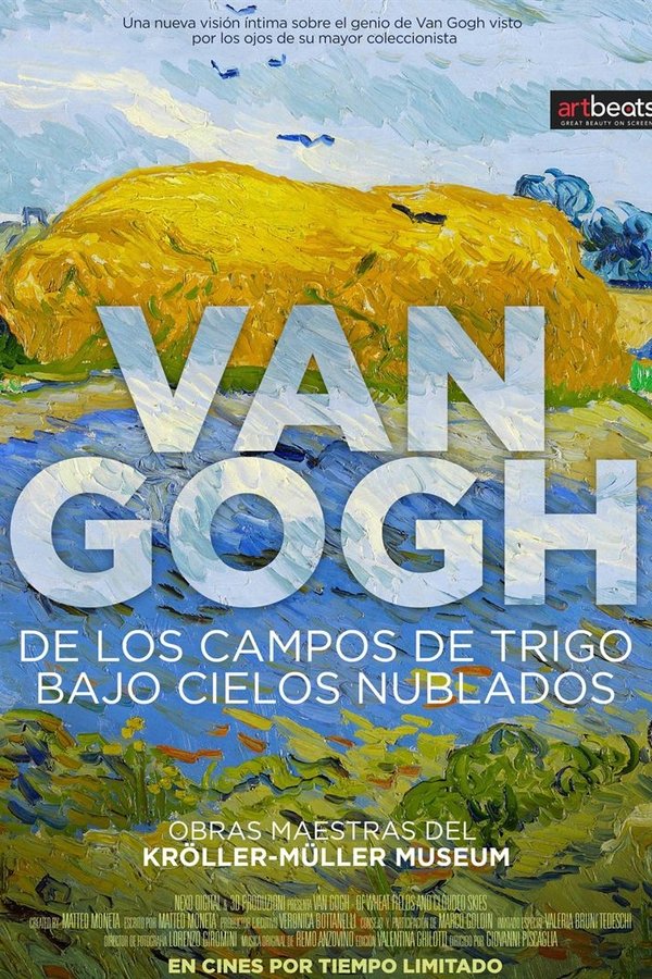 Van Gogh: Of Wheat Fields and Clouded Skies