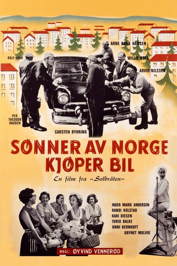 Sønner Av Norge Kjøper Bil