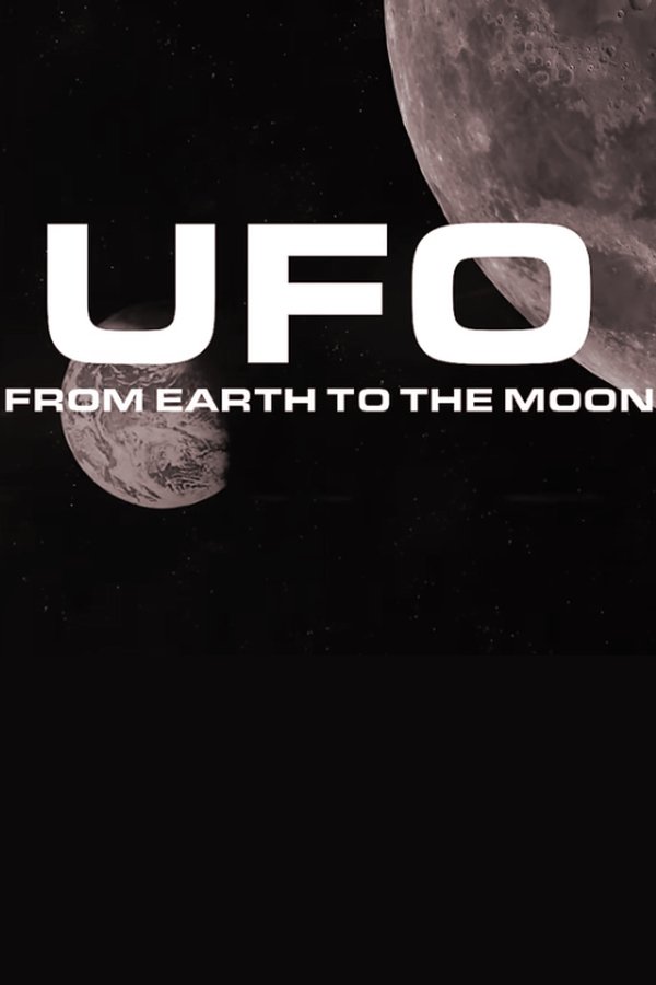 UFO From Earth To The Moon