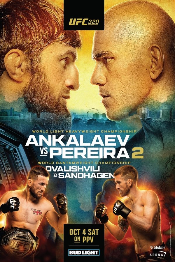 UFC 320: Ankalaev Vs. Pereira 2