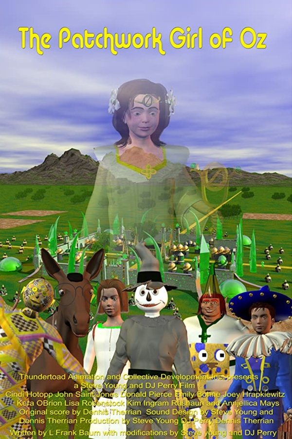 The Patchwork Girl Of Oz