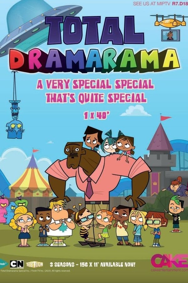 Total Dramarama A Very Special Special That's Quite Special