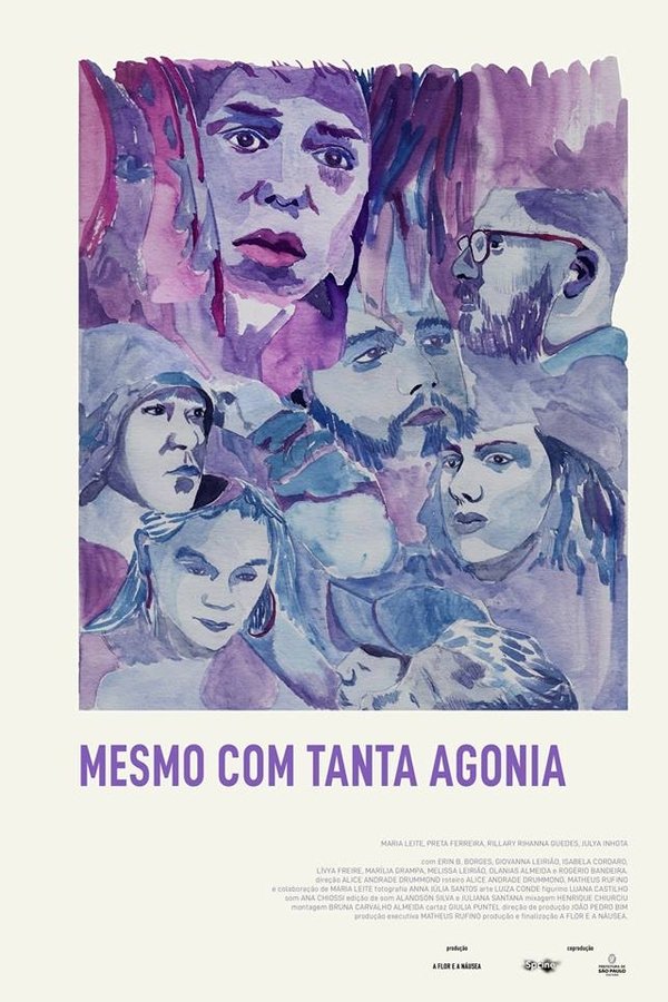 Mesmo Com Tanta Agonia