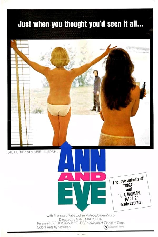 Ann Och Eve - De Erotiska