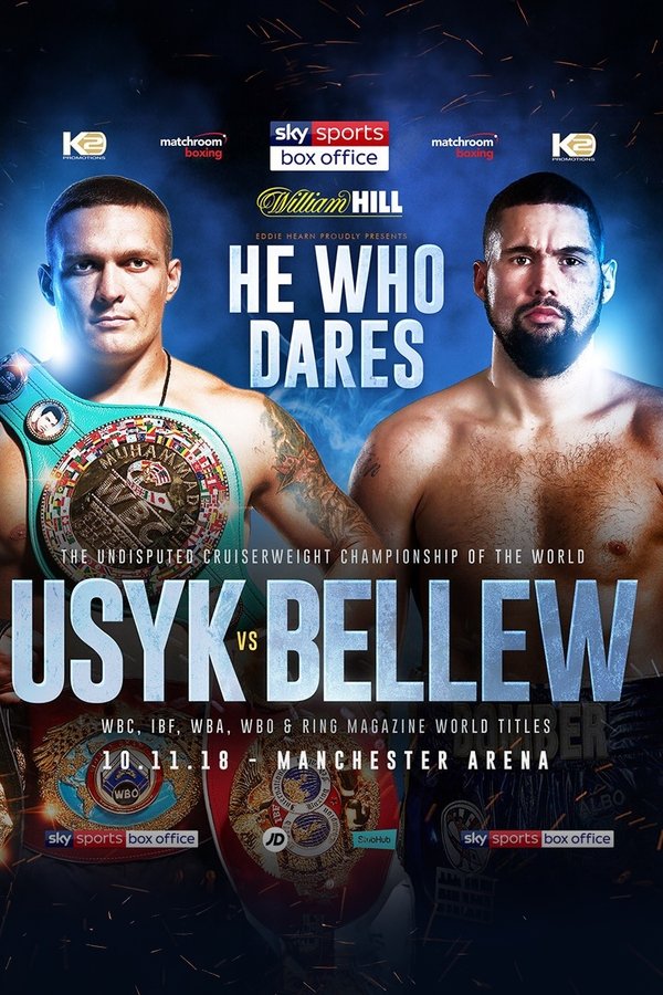 Oleksandr Usyk Vs. Tony Bellew