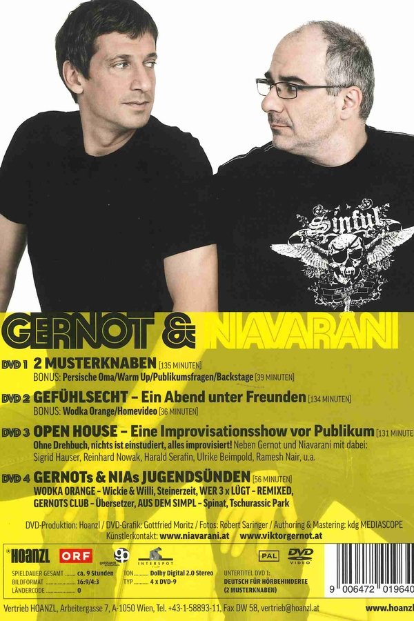 Gernots & Nias Jugendsünden