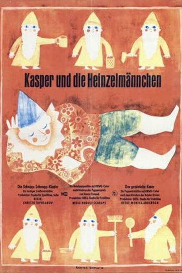 Kasper Und Die Heinzelmännchen