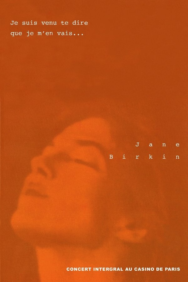 Jane Birkin Au Casino De Paris
