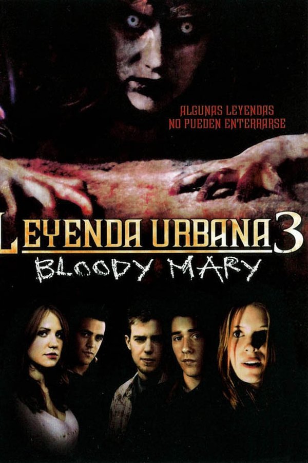 Leyenda urbana 3: El fantasma del espejo
