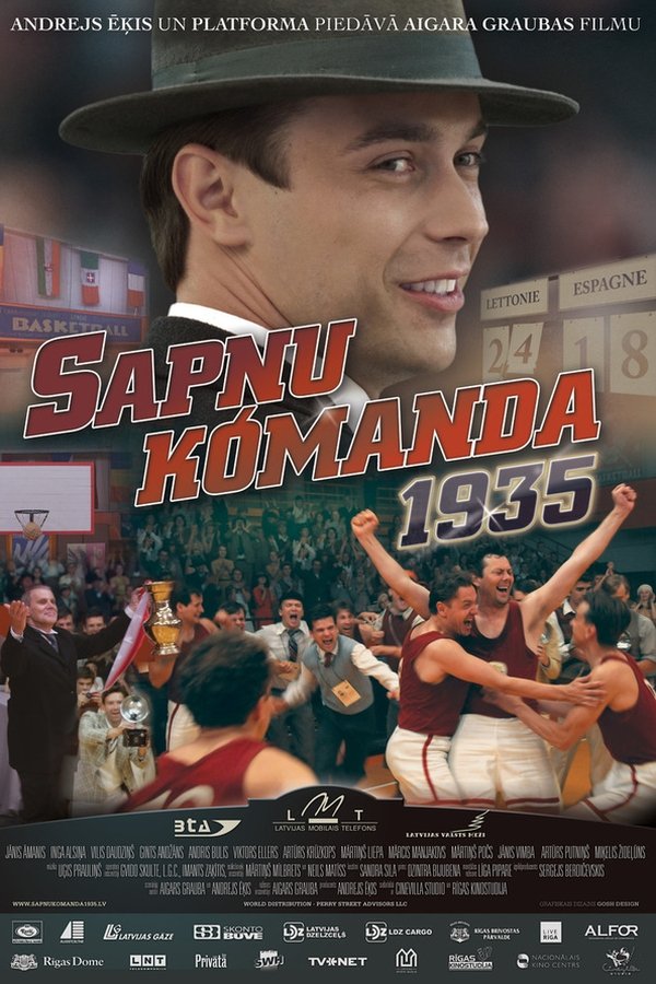 Sapņu Komanda 1935