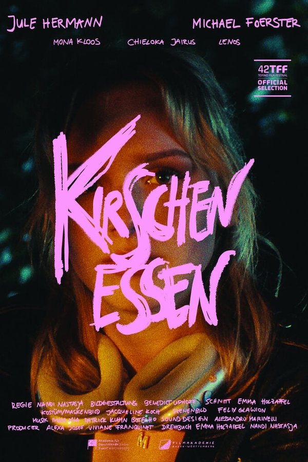 Kirschen Essen