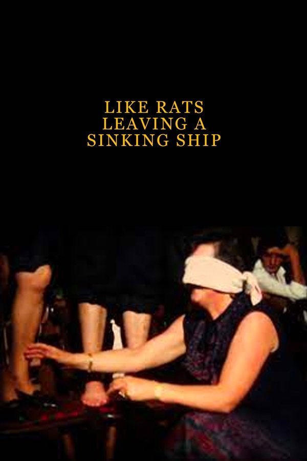 Like Rats Leaving A Sinking Ship