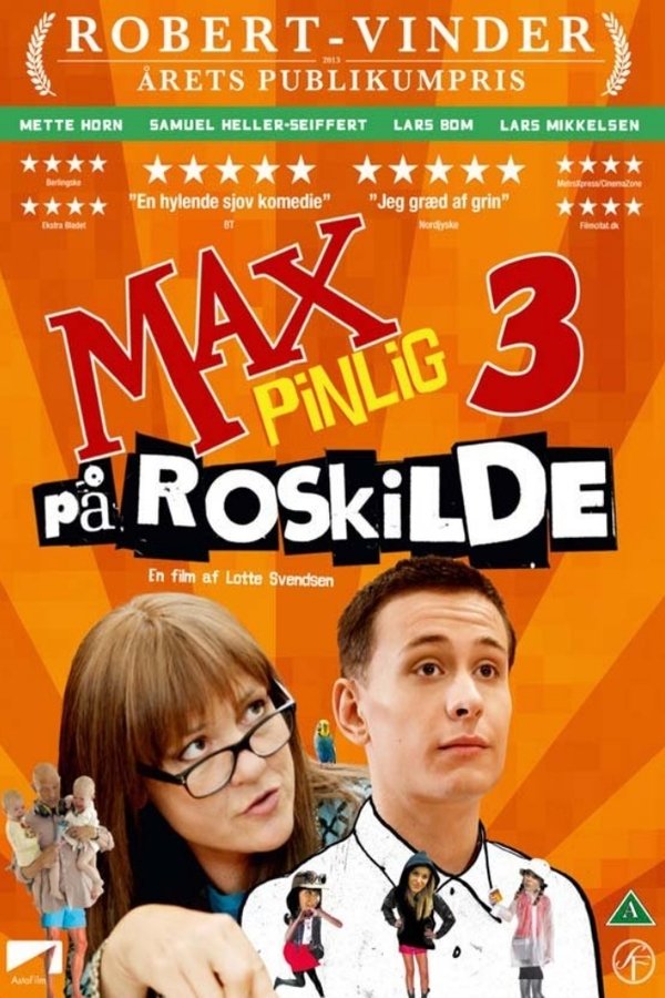 Max Pinlig 3 - På Roskilde