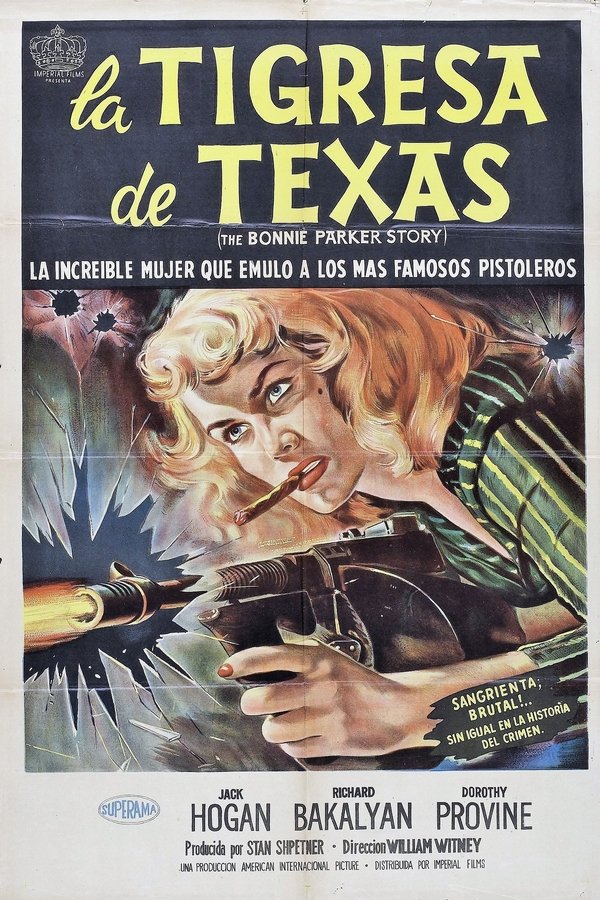 The Bonnie Parker Story