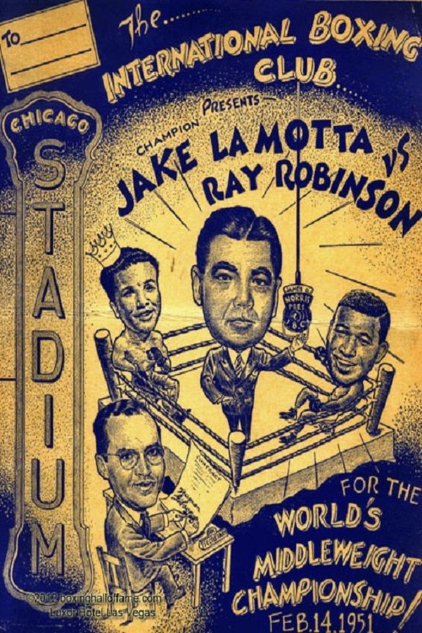 Jake LaMotta Vs. Sugar Ray Robinson VI