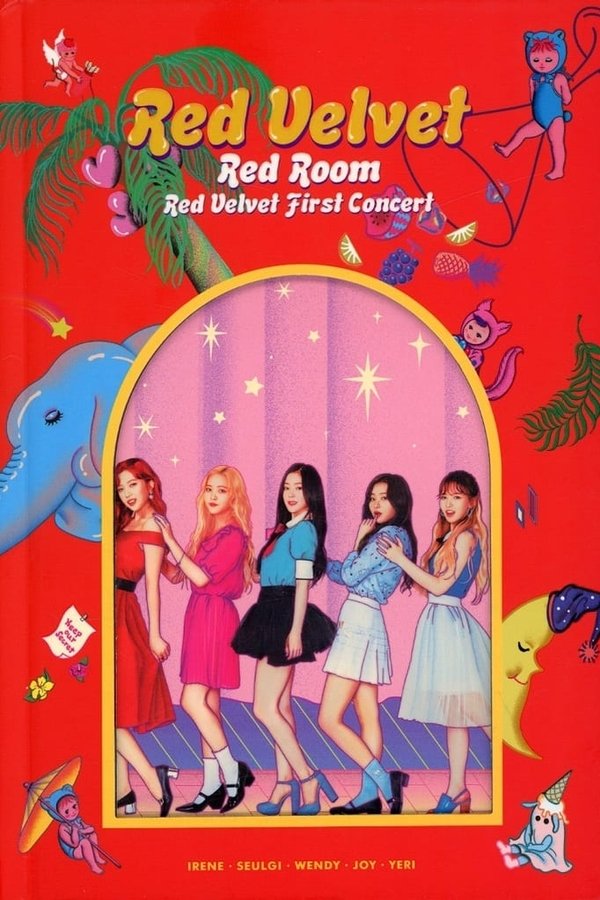 Red Velvet - 1st Concert 'Red Room' In Seoul 2017