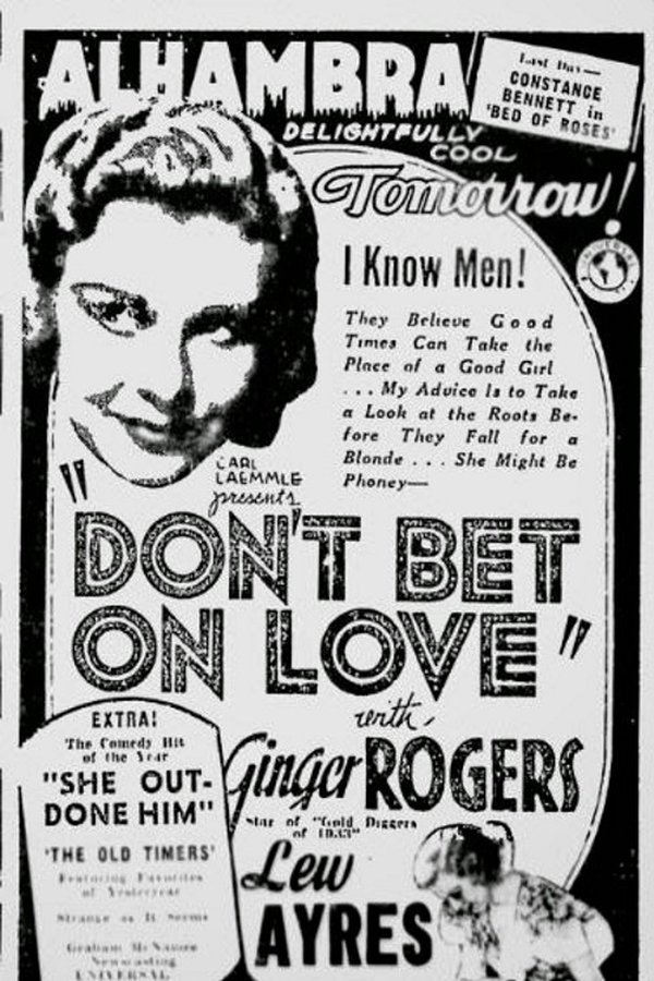 Don't Bet On Love