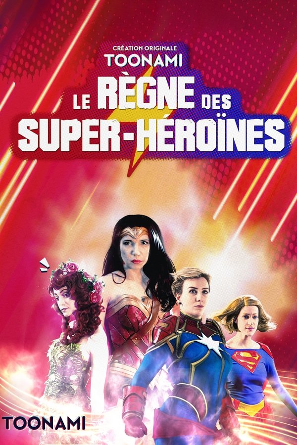 El reino de las superheroínas