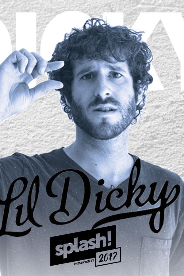 Lil Dicky Au Splash! Festival 2017