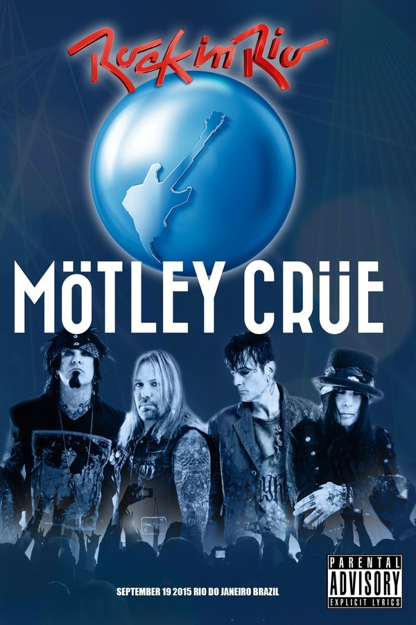 Mötley Crüe | Rock In Rio 2015