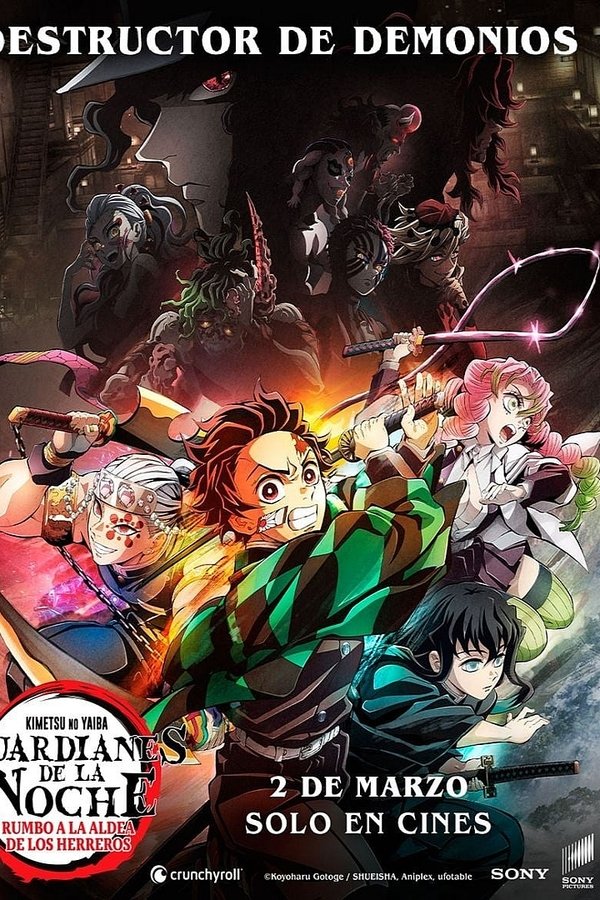 Demon Slayer Villa de Herreros