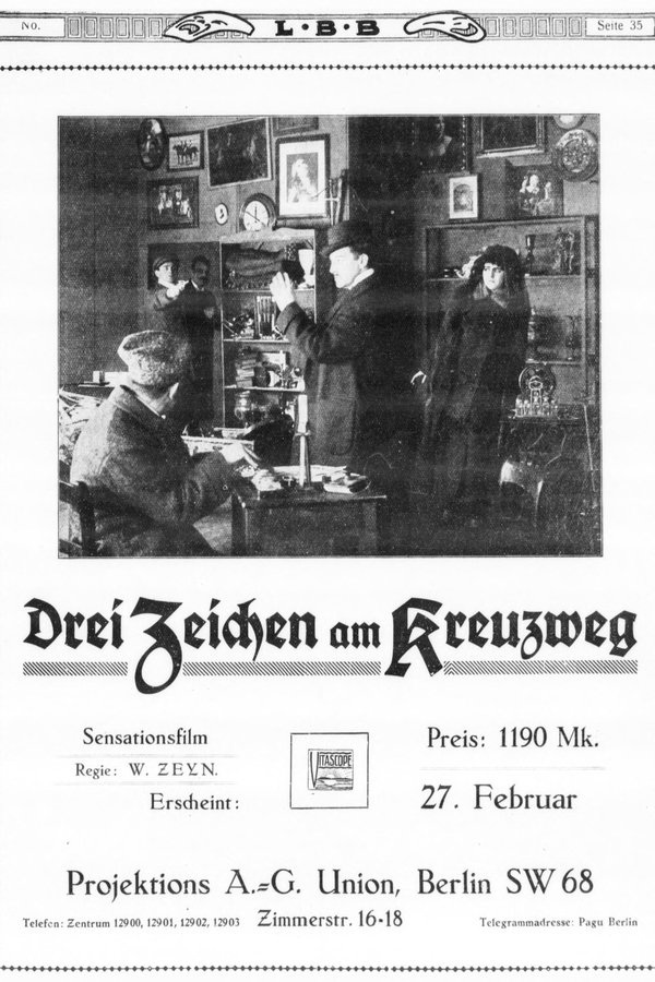 Drei Zeichen Am Kreuzweg
