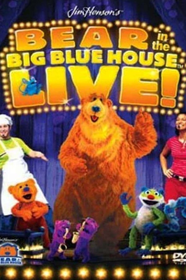 Bear In The Big Blue House LIVE! - Surprise Party