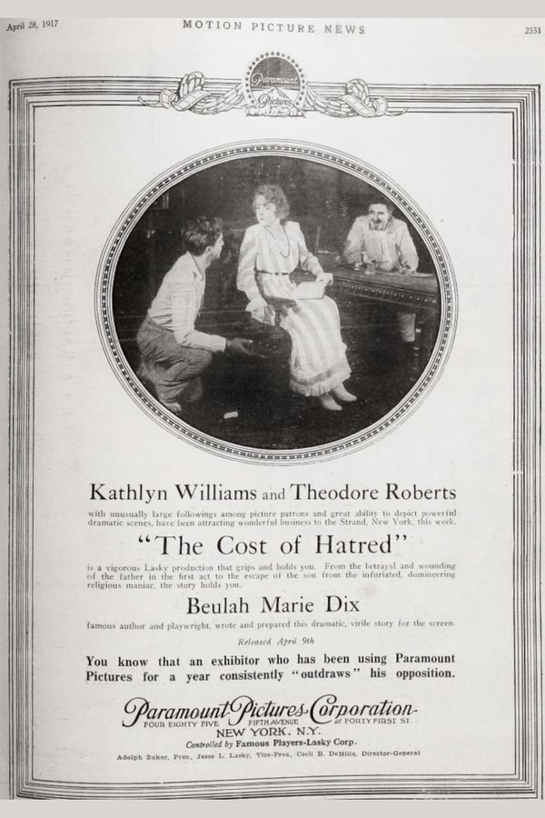 The Cost Of Hatred