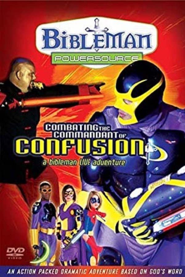 Bibleman Powersource: Conbating The Commandant Of Confusion