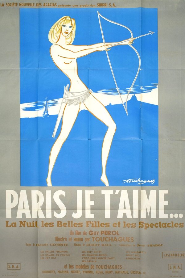 Paris Je T'aime...